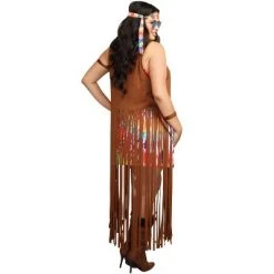 Dreamgirl Fashion Hippie Plus Size Costume