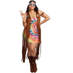 Dreamgirl Fashion Hippie Plus Size Costume -Adult Halloween Costumes Shop unnamed file 4578