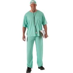 Rubie's Medical Doctor Scrubs Plus Size Costume