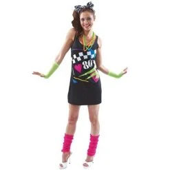 Orion Costumes I Love the 80's Costume Dress -Adult Halloween Costumes Shop unnamed file 4584