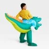 Hyde & EEK! Boutique Adult Inflatable Crocodile Rider Halloween Costume Bottoms One Size - Hyde & EEK! Boutique™ -Adult Halloween Costumes Shop unnamed file 46
