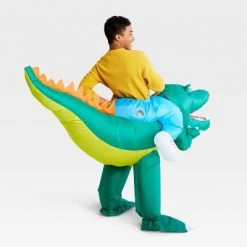 Hyde & EEK! Boutique Adult Inflatable Crocodile Rider Halloween Costume Bottoms One Size - Hyde & EEK! Boutique™