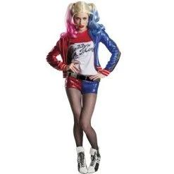Charades Costumes Charades Womens Harley Quinn Costume
