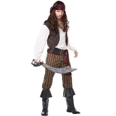 California Costumes Rogue Pirate Adult Costume 4 California Costumes Rogue Pirate Adult Costume - Image 2