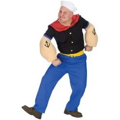 Popeye Popeye Adult Costume 5 Popeye Popeye Adult Costume -Adult Halloween Costumes Shop unnamed file 464