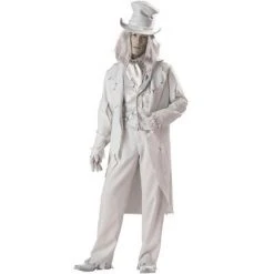 InCharacter Costumes InCharacter Ghostly Gent Adult Costume