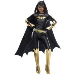 Charades Costumes Charades Womens Batgirl Jumpsuit