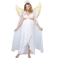 California Costumes Guardian Angel Plus Size Costume -Adult Halloween Costumes Shop unnamed file 4660