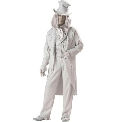 InCharacter Costumes InCharacter Ghostly Gent Adult Costume 6 InCharacter Costumes InCharacter Ghostly Gent Adult Costume - Image 4