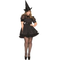 Leg Avenue Bewitching Witch Plus Size Costume, 3X-4X