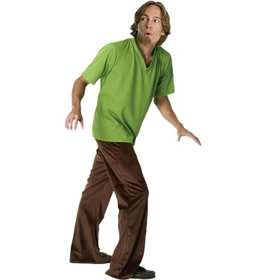 Rubie's Scooby- Doo Shaggy Adult Costume 4 Rubie's Scooby- Doo Shaggy Adult Costume - Image 2