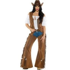 Underwraps Costumes Cowgirl Adult Costume