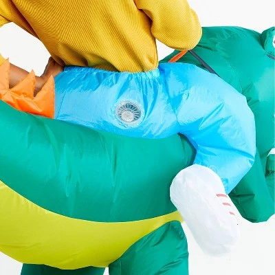 Hyde & EEK! Boutique Adult Inflatable Crocodile Rider Halloween Costume Bottoms One Size - Hyde & EEK! Boutique™ 4 Hyde & EEK! Boutique Adult Inflatable Crocodile Rider Halloween Costume Bottoms One Size - Hyde & EEK! Boutique™ - Image 2