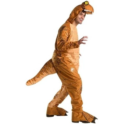 Rubie's Jurassic World: Fallen Kingdom T-Rex Oversized Jumpsuit Adult Deluxe Costume 5 Rubie's Jurassic World: Fallen Kingdom T-Rex Oversized Jumpsuit Adult Deluxe Costume - Image 3