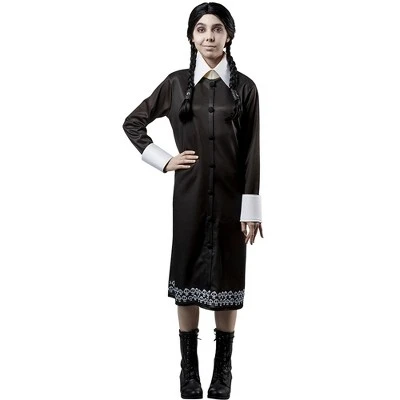 Rubie's Rubies Addams Family: Wednesday Adult Costume 4 Rubie's Rubies Addams Family: Wednesday Adult Costume - Image 2