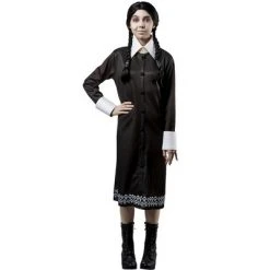 Rubie's Rubies Addams Family: Wednesday Adult Costume 8 Rubie's Rubies Addams Family: Wednesday Adult Costume -Adult Halloween Costumes Shop unnamed file 4704
