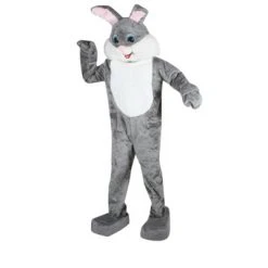 Rubie's Rubies Premium Rabbit Grey Costume