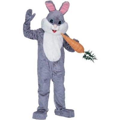 Rubie's Rubies Premium Rabbit Grey Costume 4 Rubie's Rubies Premium Rabbit Grey Costume - Image 2