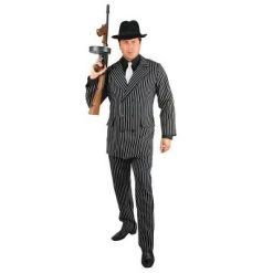 Charades Costumes Charades Gangster Black and White Adult Plus Costume -Adult Halloween Costumes Shop unnamed file 4747