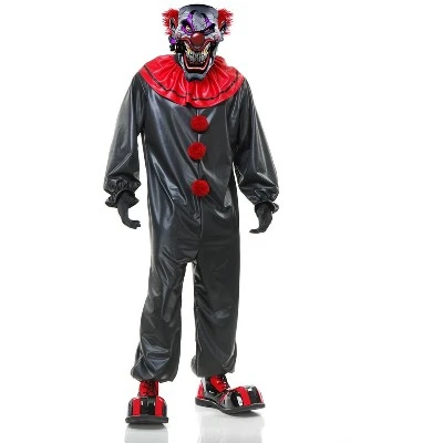 Charades Costumes Charades Men's Smokin Joe The Evil Clown Costume 6 Charades Costumes Charades Men's Smokin Joe The Evil Clown Costume - Image 4