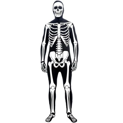 Forum Novelties Skeleton Man Skin Suit Adult Costume 3 Forum Novelties Skeleton Man Skin Suit Adult Costume