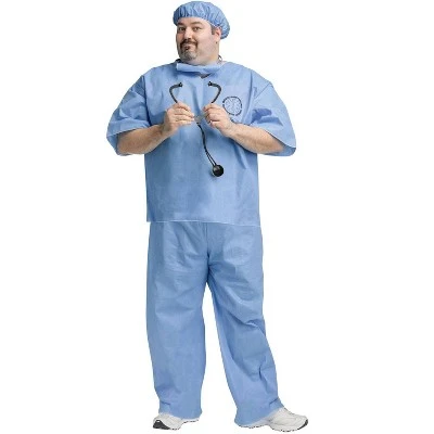 Fun World Doctor! Doctor! Plus Size Costume 3 Fun World Doctor! Doctor! Plus Size Costume