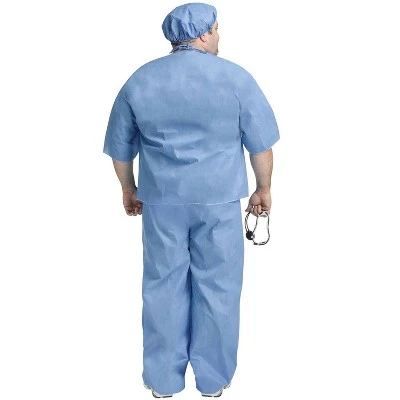 Fun World Doctor! Doctor! Plus Size Costume 4 Fun World Doctor! Doctor! Plus Size Costume - Image 2