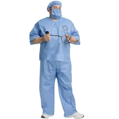 Fun World Doctor! Doctor! Plus Size Costume 5 Fun World Doctor! Doctor! Plus Size Costume - Image 3