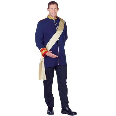 Underwraps Costumes Royal Prince Plus Size Costume 4 Underwraps Costumes Royal Prince Plus Size Costume - Image 2