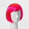 Hyde & EEK! Boutique Adult Premium Light Up Hot Pink Bob Halloween Costume Wig - Hyde & EEK! Boutique™ 2 Hyde & EEK! Boutique Adult Premium Light Up Hot Pink Bob Halloween Costume Wig - Hyde & EEK! Boutique™ -Adult Halloween Costumes Shop unnamed file 5046