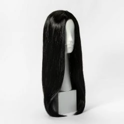 Hyde & EEK! Boutique Adult Long and Sleek Black Halloween Costume Wig - Hyde & EEK! Boutique™