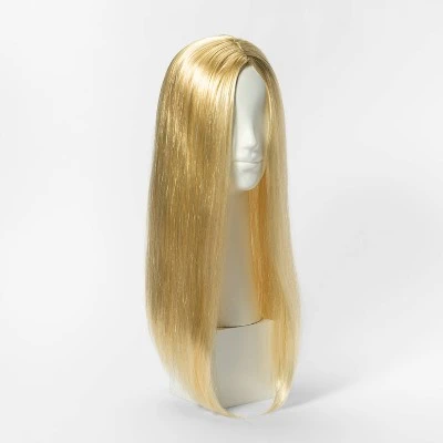 Hyde & EEK! Boutique Adult Long and Sleek Blonde Halloween Costume Wig - Hyde & EEK! Boutique™ 3 Hyde & EEK! Boutique Adult Long and Sleek Blonde Halloween Costume Wig - Hyde & EEK! Boutique™