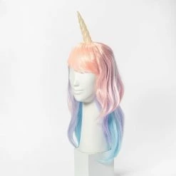 Hyde & EEK! Boutique Adult Unicorn Pastel Halloween Costume Wig - Hyde & EEK! Boutique™