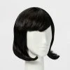 Hyde & EEK! Boutique Adult Black Flapper Halloween Costume Wig - Hyde & EEK! Boutique™ -Adult Halloween Costumes Shop unnamed file 5052