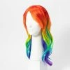 Hyde & EEK! Boutique Adult Rainbow Halloween Costume Wig - Hyde & EEK! Boutique™