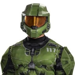 Disguise Adult HALO Infinite Master Chief Halloween Costume Helmet