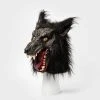 Hyde & EEK! Boutique Adult Black Wolf Halloween Costume Mask - Hyde & EEK! Boutique™ 2 Hyde & EEK! Boutique Adult Black Wolf Halloween Costume Mask - Hyde & EEK! Boutique™ -Adult Halloween Costumes Shop unnamed file 5083