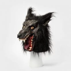 Hyde & EEK! Boutique Adult Black Wolf Halloween Costume Mask - Hyde & EEK! Boutique™