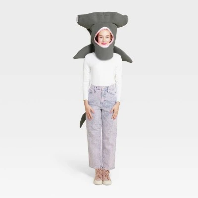 Hyde & EEK! Boutique Adult Oversize Hammerhead Shark Halloween Costume Mask - Hyde & EEK! Boutique™ 4 Hyde & EEK! Boutique Adult Oversize Hammerhead Shark Halloween Costume Mask - Hyde & EEK! Boutique™ - Image 2