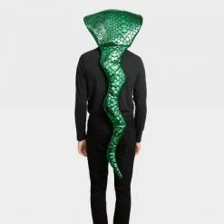 Hyde & EEK! Boutique Adult Oversize Snake Halloween Costume Mask - Hyde & EEK! Boutique™
