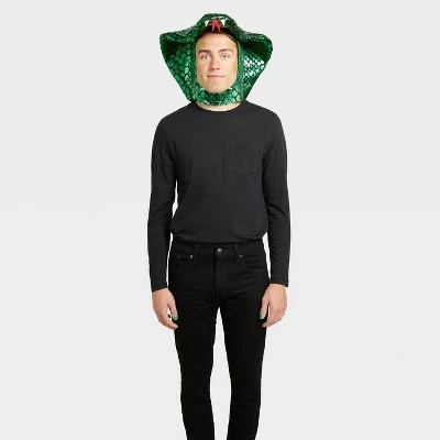 Hyde & EEK! Boutique Adult Oversize Snake Halloween Costume Mask - Hyde & EEK! Boutique™ 4 Hyde & EEK! Boutique Adult Oversize Snake Halloween Costume Mask - Hyde & EEK! Boutique™ - Image 2