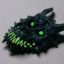 Hyde & EEK! Boutique Adult Glow in the Dark Dragon Halloween Costume Mask - Hyde & EEK! Boutique™