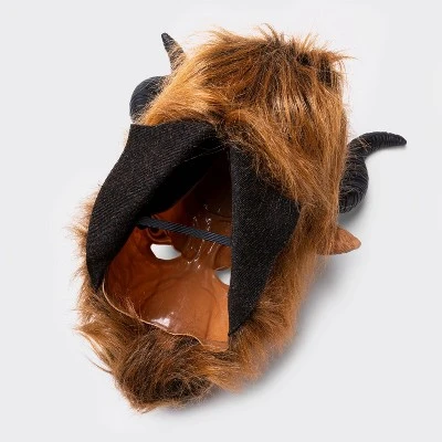 Hyde & EEK! Boutique Adult Horned Beast Halloween Costume Mask - Hyde & EEK! Boutique™ 4 Hyde & EEK! Boutique Adult Horned Beast Halloween Costume Mask - Hyde & EEK! Boutique™ - Image 2
