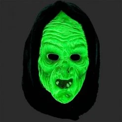 Trick Or Treat Studios Halloween III Season Of The Witch Adult Witch Mask With Glow Paint