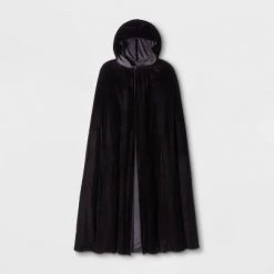 Hyde & EEK! Boutique Adult Velvet Black Halloween Costume Cape - Hyde & EEK! Boutique™