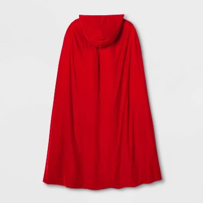 Hyde & EEK! Boutique Adult Velvet Red Halloween Costume Cape - Hyde & EEK! Boutique™ 3 Hyde & EEK! Boutique Adult Velvet Red Halloween Costume Cape - Hyde & EEK! Boutique™