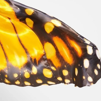 Hyde & EEK! Boutique Adult Monarch Butterfly Wings Halloween Costume Wearable Accessory - Hyde & EEK! Boutique™ 4 Hyde & EEK! Boutique Adult Monarch Butterfly Wings Halloween Costume Wearable Accessory - Hyde & EEK! Boutique™ - Image 2