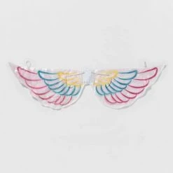 Hyde & EEK! Boutique Adult Light Up Unicorn Wings Rainbow Halloween Costume Wearable Accessory - Hyde & EEK! Boutique™
