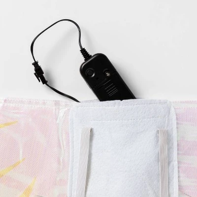 Hyde & EEK! Boutique Adult Light Up Unicorn Wings Rainbow Halloween Costume Wearable Accessory - Hyde & EEK! Boutique™ 4 Hyde & EEK! Boutique Adult Light Up Unicorn Wings Rainbow Halloween Costume Wearable Accessory - Hyde & EEK! Boutique™ - Image 2