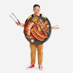 Hyde & EEK! Boutique Adult Grill Halloween Costume One Size - Hyde & EEK! Boutique™